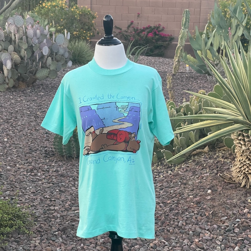 NWOT - SCREEN STARS BEST - Light GreenT-Shirt